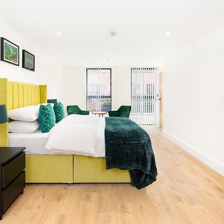 Sydenham Place - Birmingham City Centre Jewellery Quarter - A Trio Of Premium High End Town/Penthouses - 4 Bedrooms & Secure Ev Parking 客房 照片