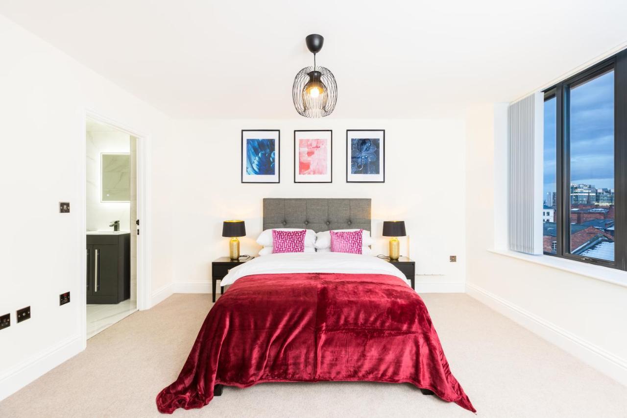 Sydenham Place - Birmingham City Centre Jewellery Quarter - A Trio Of Premium High End Town/Penthouses - 4 Bedrooms & Secure Ev Parking 外观 照片