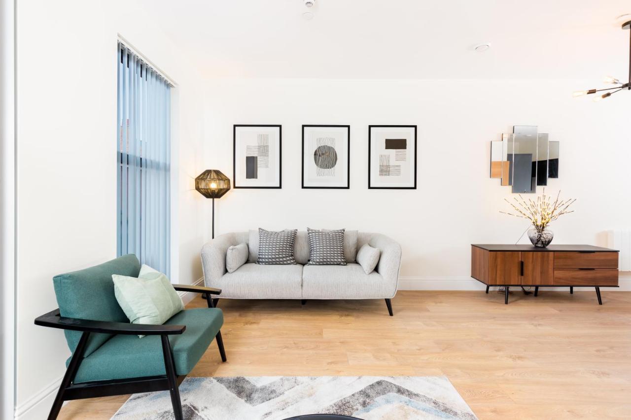 Sydenham Place - Birmingham City Centre Jewellery Quarter - A Trio Of Premium High End Town/Penthouses - 4 Bedrooms & Secure Ev Parking 外观 照片