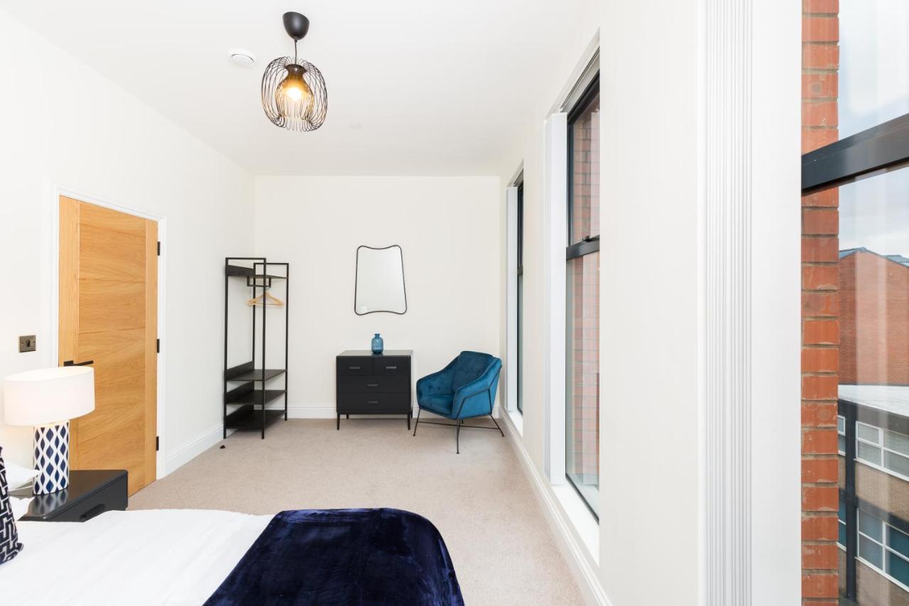 Sydenham Place - Birmingham City Centre Jewellery Quarter - A Trio Of Premium High End Town/Penthouses - 4 Bedrooms & Secure Ev Parking 外观 照片