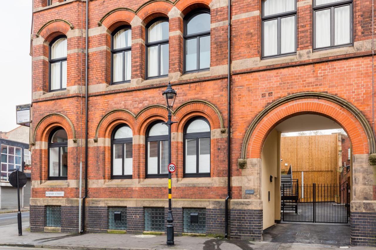 Sydenham Place - Birmingham City Centre Jewellery Quarter - A Trio Of Premium High End Town/Penthouses - 4 Bedrooms & Secure Ev Parking 外观 照片