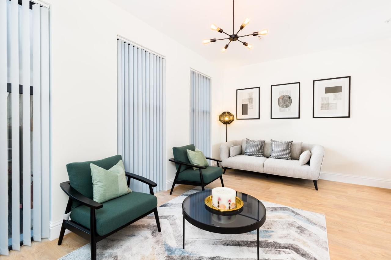 Sydenham Place - Birmingham City Centre Jewellery Quarter - A Trio Of Premium High End Town/Penthouses - 4 Bedrooms & Secure Ev Parking 外观 照片
