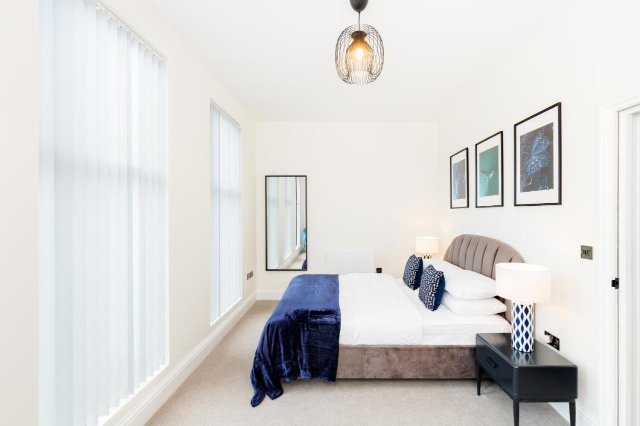 Sydenham Place - Birmingham City Centre Jewellery Quarter - A Trio Of Premium High End Town/Penthouses - 4 Bedrooms & Secure Ev Parking 外观 照片