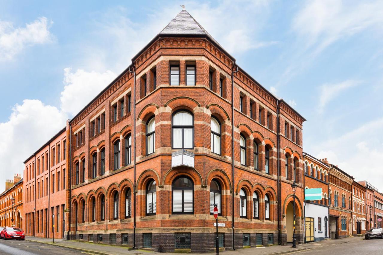 Sydenham Place - Birmingham City Centre Jewellery Quarter - A Trio Of Premium High End Town/Penthouses - 4 Bedrooms & Secure Ev Parking 外观 照片