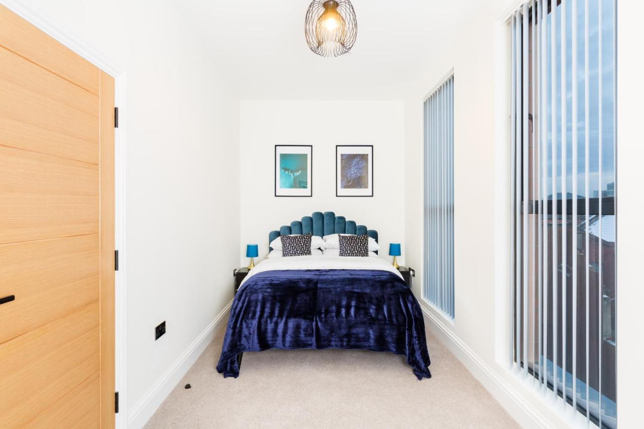 Sydenham Place - Birmingham City Centre Jewellery Quarter - A Trio Of Premium High End Town/Penthouses - 4 Bedrooms & Secure Ev Parking 外观 照片