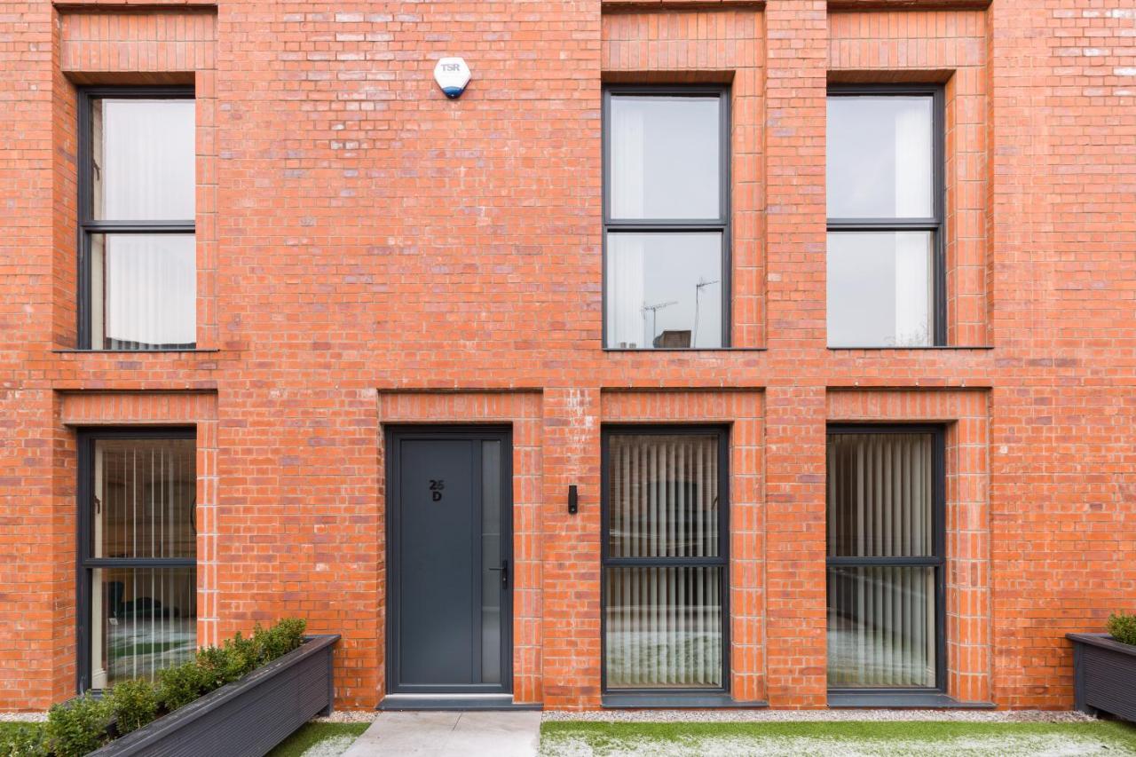 Sydenham Place - Birmingham City Centre Jewellery Quarter - A Trio Of Premium High End Town/Penthouses - 4 Bedrooms & Secure Ev Parking 外观 照片