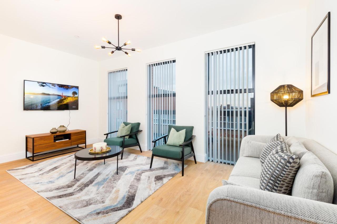 Sydenham Place - Birmingham City Centre Jewellery Quarter - A Trio Of Premium High End Town/Penthouses - 4 Bedrooms & Secure Ev Parking 外观 照片