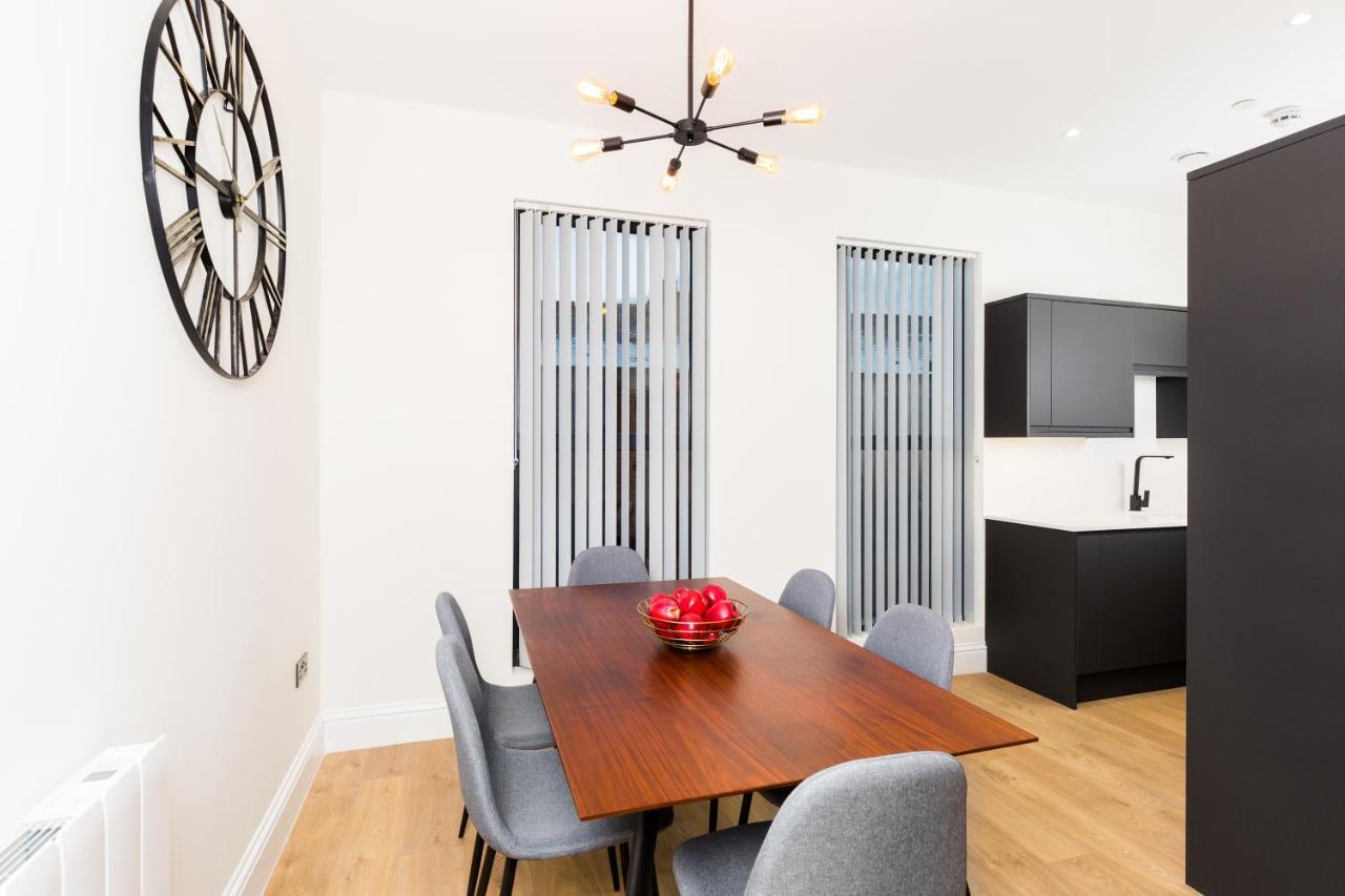 Sydenham Place - Birmingham City Centre Jewellery Quarter - A Trio Of Premium High End Town/Penthouses - 4 Bedrooms & Secure Ev Parking 外观 照片