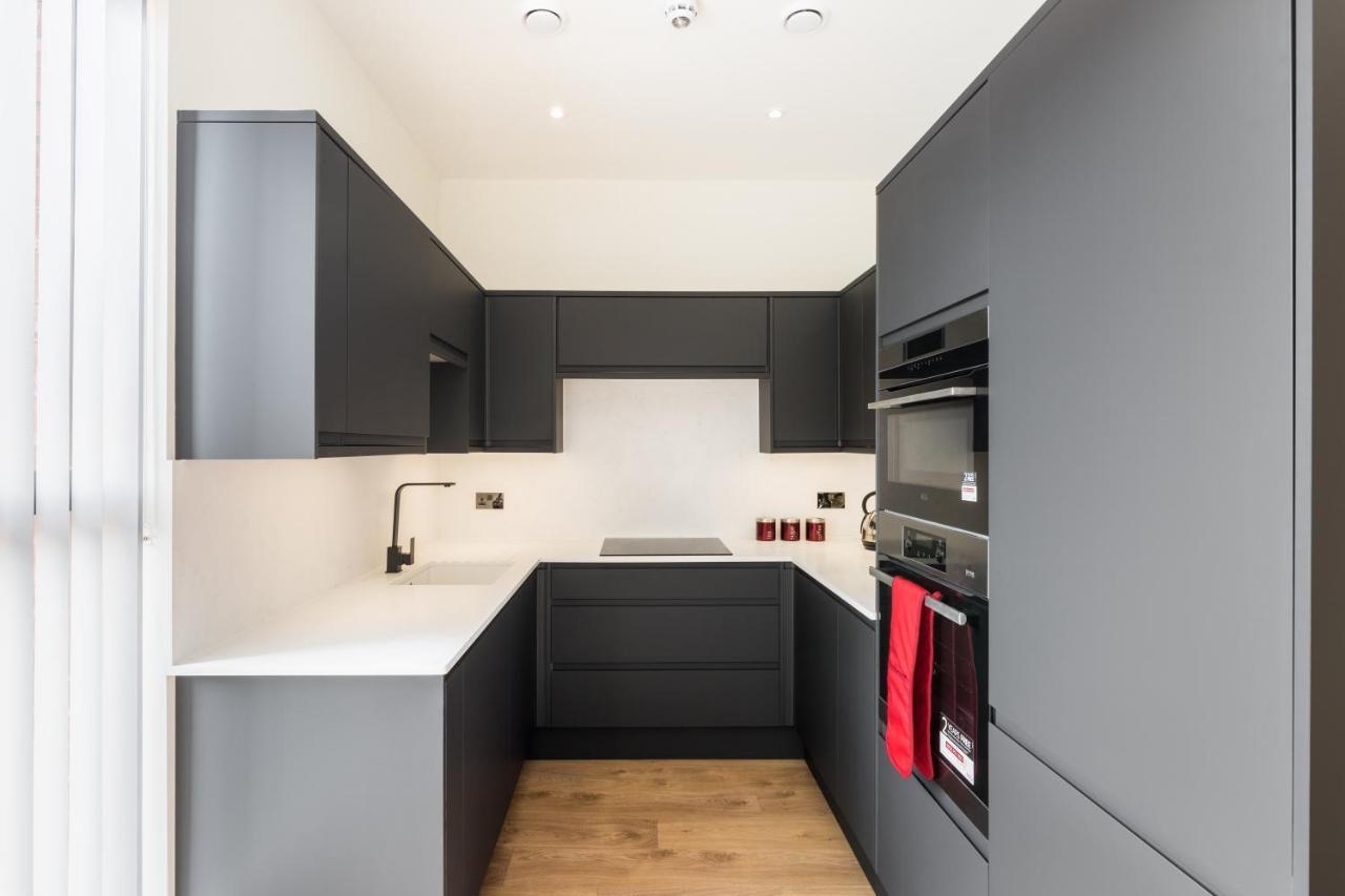 Sydenham Place - Birmingham City Centre Jewellery Quarter - A Trio Of Premium High End Town/Penthouses - 4 Bedrooms & Secure Ev Parking 外观 照片