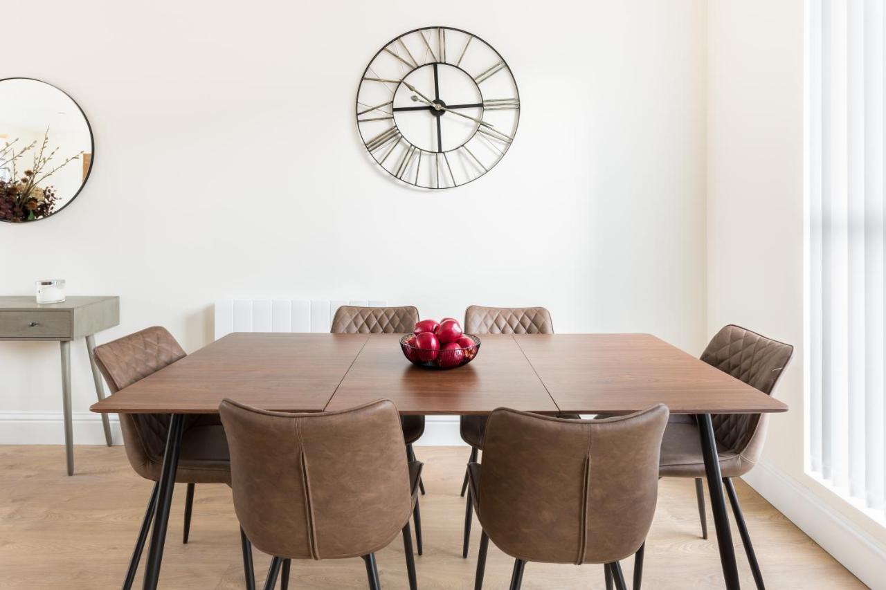 Sydenham Place - Birmingham City Centre Jewellery Quarter - A Trio Of Premium High End Town/Penthouses - 4 Bedrooms & Secure Ev Parking 外观 照片