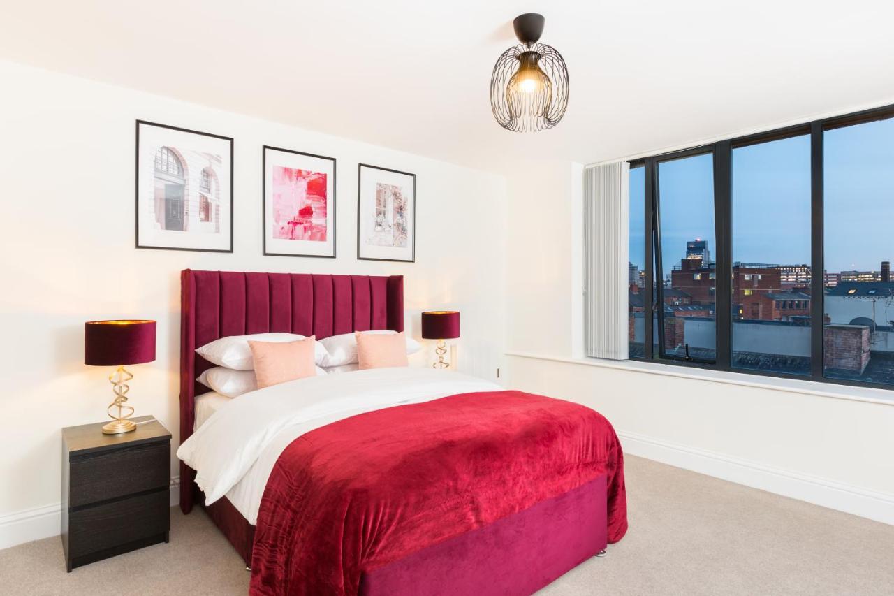 Sydenham Place - Birmingham City Centre Jewellery Quarter - A Trio Of Premium High End Town/Penthouses - 4 Bedrooms & Secure Ev Parking 外观 照片
