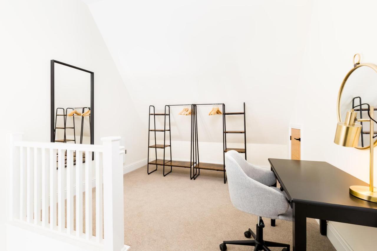Sydenham Place - Birmingham City Centre Jewellery Quarter - A Trio Of Premium High End Town/Penthouses - 4 Bedrooms & Secure Ev Parking 外观 照片