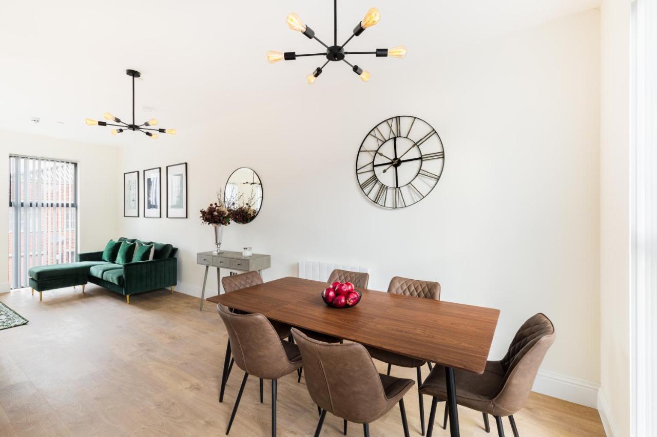 Sydenham Place - Birmingham City Centre Jewellery Quarter - A Trio Of Premium High End Town/Penthouses - 4 Bedrooms & Secure Ev Parking 外观 照片