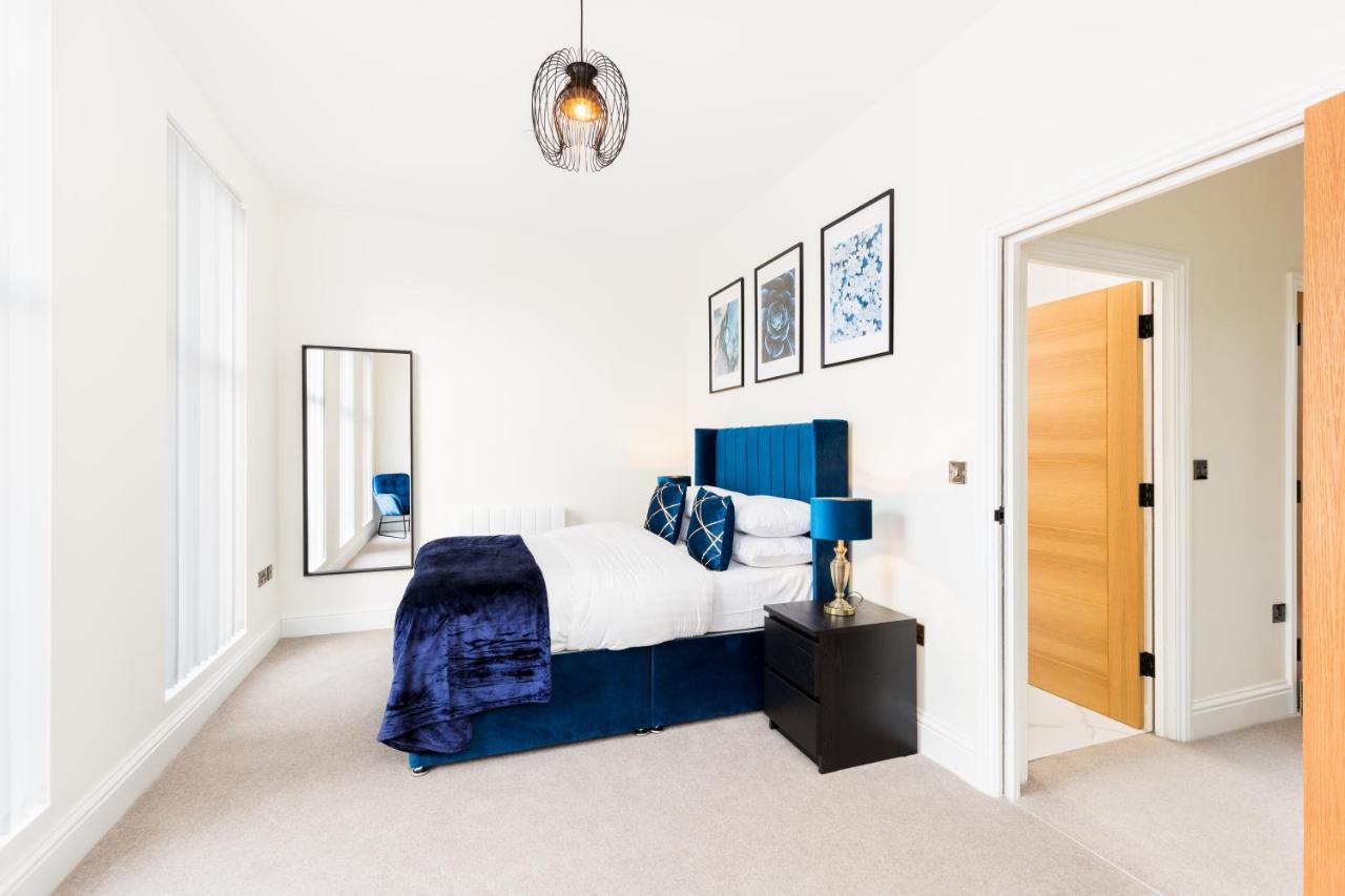 Sydenham Place - Birmingham City Centre Jewellery Quarter - A Trio Of Premium High End Town/Penthouses - 4 Bedrooms & Secure Ev Parking 外观 照片