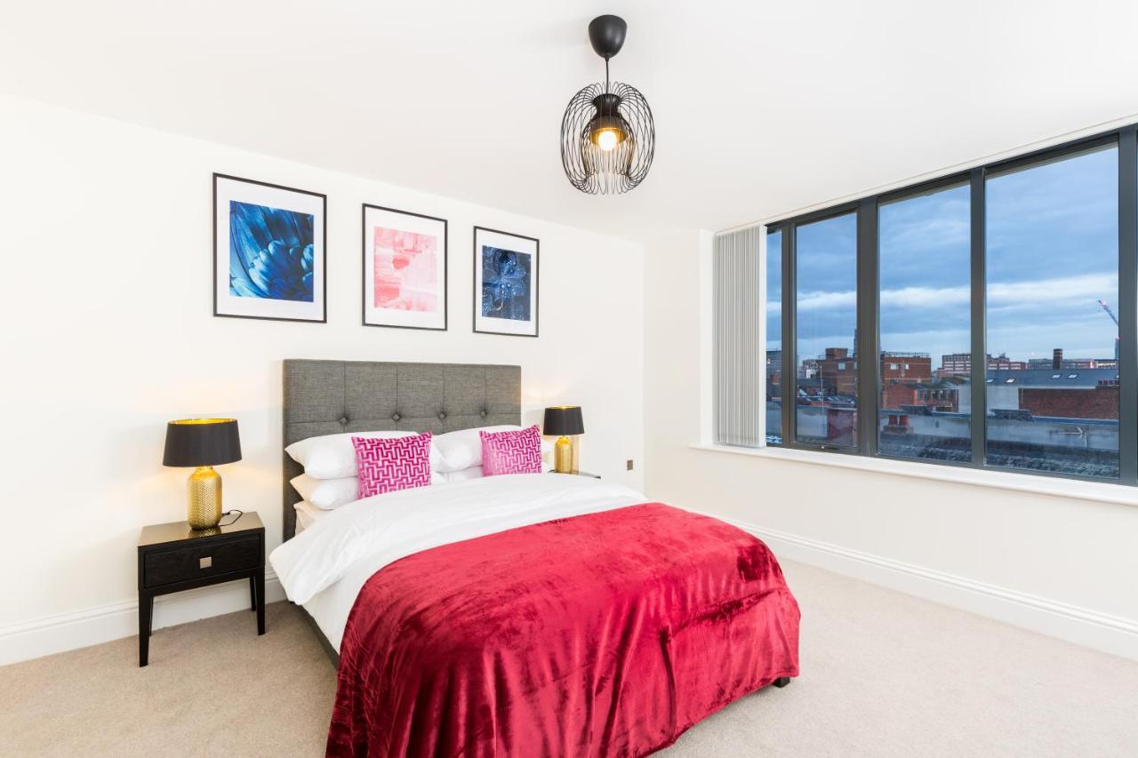 Sydenham Place - Birmingham City Centre Jewellery Quarter - A Trio Of Premium High End Town/Penthouses - 4 Bedrooms & Secure Ev Parking 外观 照片