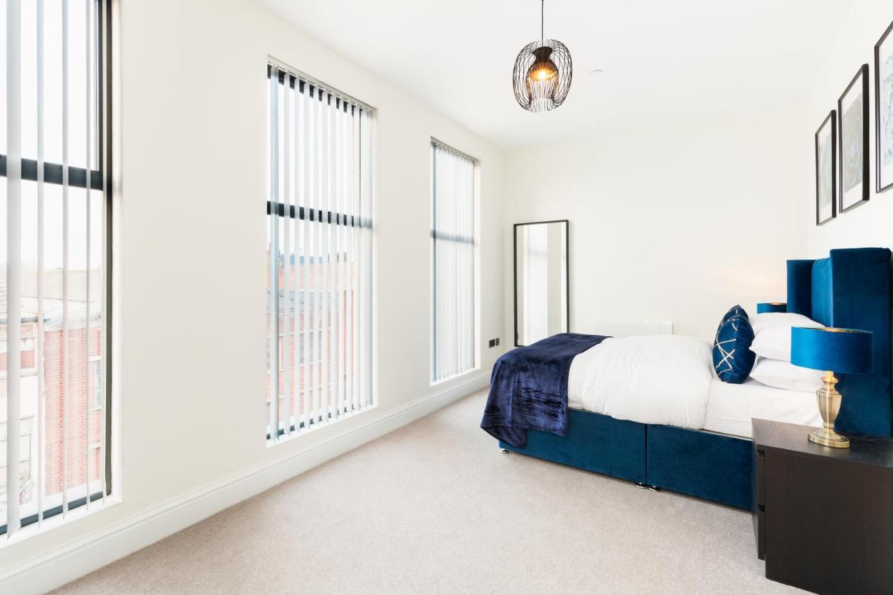 Sydenham Place - Birmingham City Centre Jewellery Quarter - A Trio Of Premium High End Town/Penthouses - 4 Bedrooms & Secure Ev Parking 外观 照片