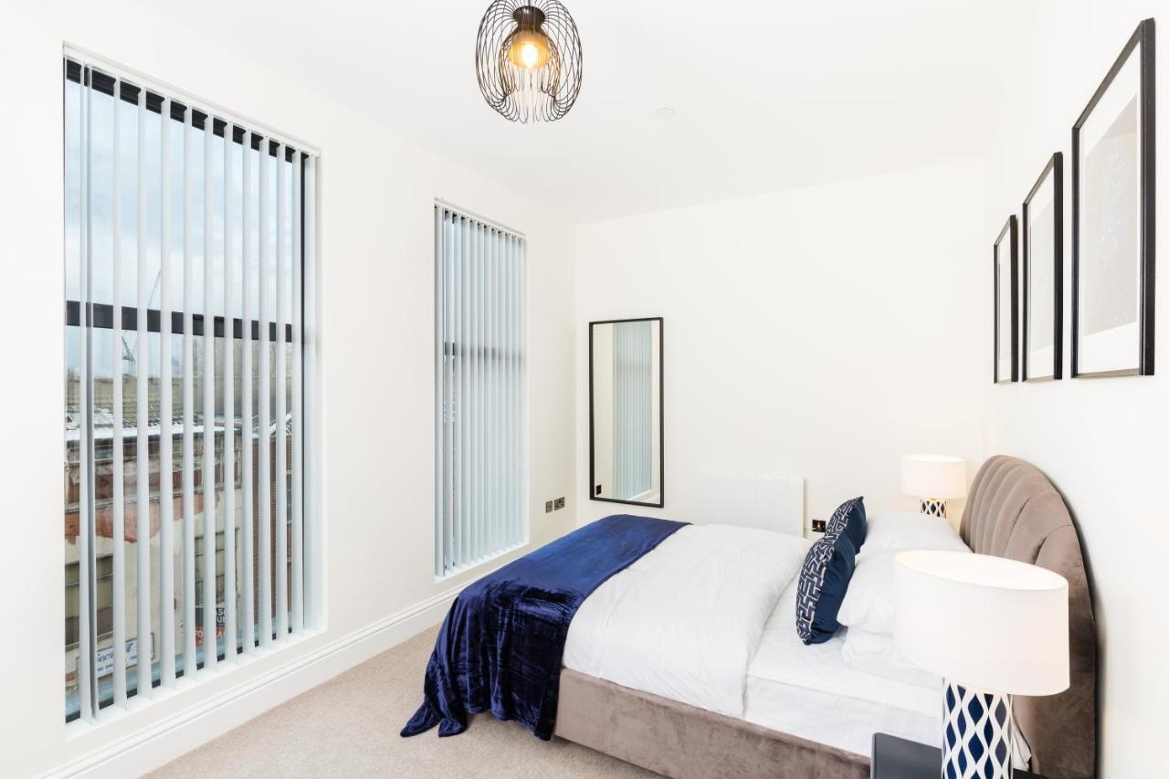 Sydenham Place - Birmingham City Centre Jewellery Quarter - A Trio Of Premium High End Town/Penthouses - 4 Bedrooms & Secure Ev Parking 外观 照片