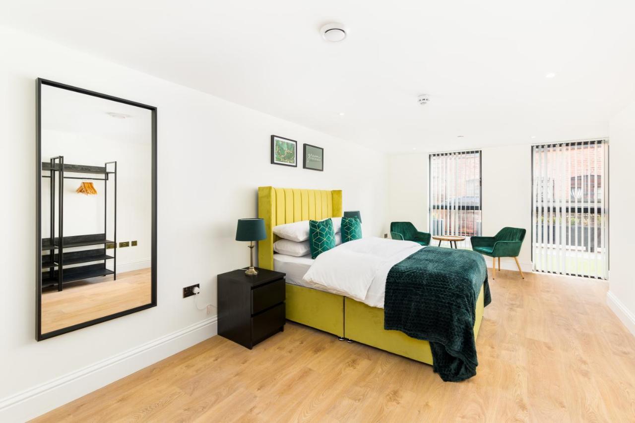 Sydenham Place - Birmingham City Centre Jewellery Quarter - A Trio Of Premium High End Town/Penthouses - 4 Bedrooms & Secure Ev Parking 外观 照片