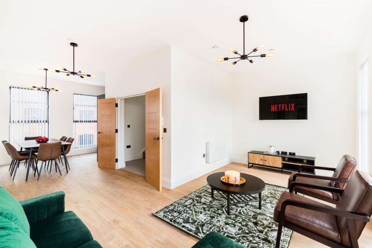 Sydenham Place - Birmingham City Centre Jewellery Quarter - A Trio Of Premium High End Town/Penthouses - 4 Bedrooms & Secure Ev Parking 外观 照片