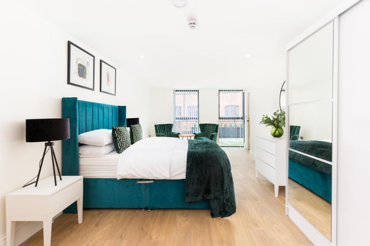Sydenham Place - Birmingham City Centre Jewellery Quarter - A Trio Of Premium High End Town/Penthouses - 4 Bedrooms & Secure Ev Parking 外观 照片