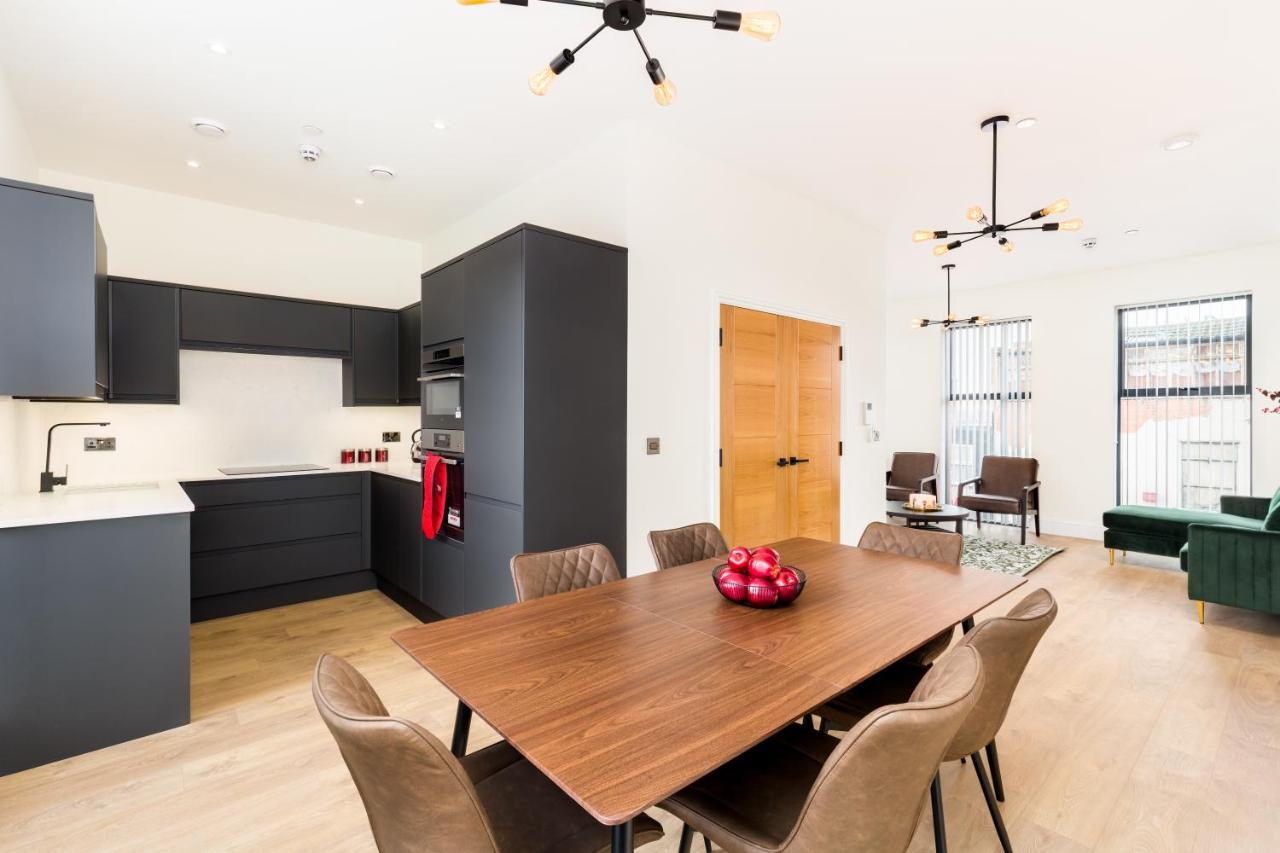 Sydenham Place - Birmingham City Centre Jewellery Quarter - A Trio Of Premium High End Town/Penthouses - 4 Bedrooms & Secure Ev Parking 外观 照片