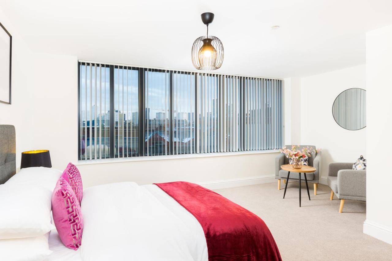 Sydenham Place - Birmingham City Centre Jewellery Quarter - A Trio Of Premium High End Town/Penthouses - 4 Bedrooms & Secure Ev Parking 外观 照片