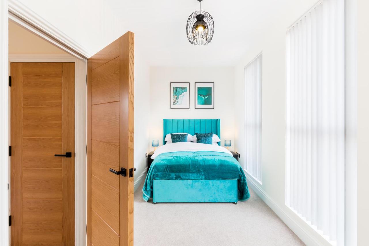 Sydenham Place - Birmingham City Centre Jewellery Quarter - A Trio Of Premium High End Town/Penthouses - 4 Bedrooms & Secure Ev Parking 外观 照片