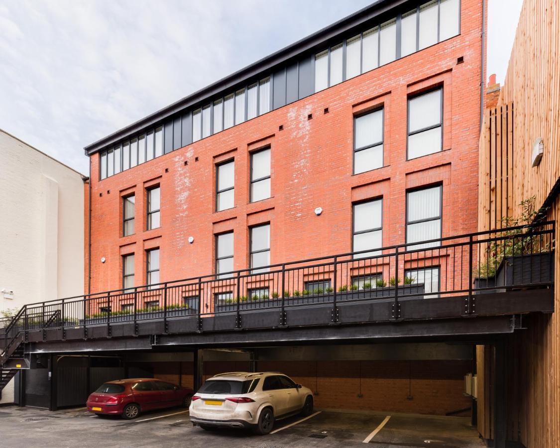 Sydenham Place - Birmingham City Centre Jewellery Quarter - A Trio Of Premium High End Town/Penthouses - 4 Bedrooms & Secure Ev Parking 外观 照片