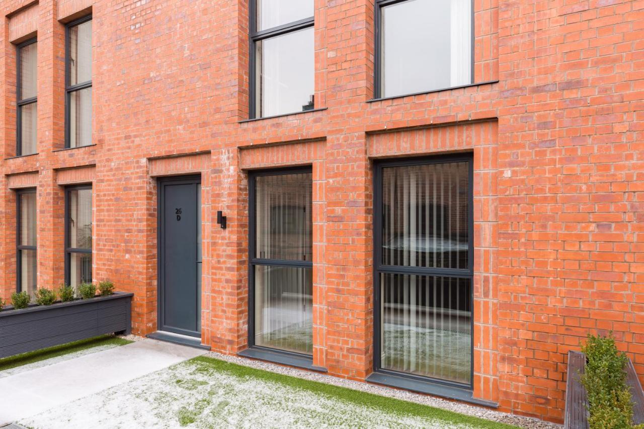 Sydenham Place - Birmingham City Centre Jewellery Quarter - A Trio Of Premium High End Town/Penthouses - 4 Bedrooms & Secure Ev Parking 外观 照片