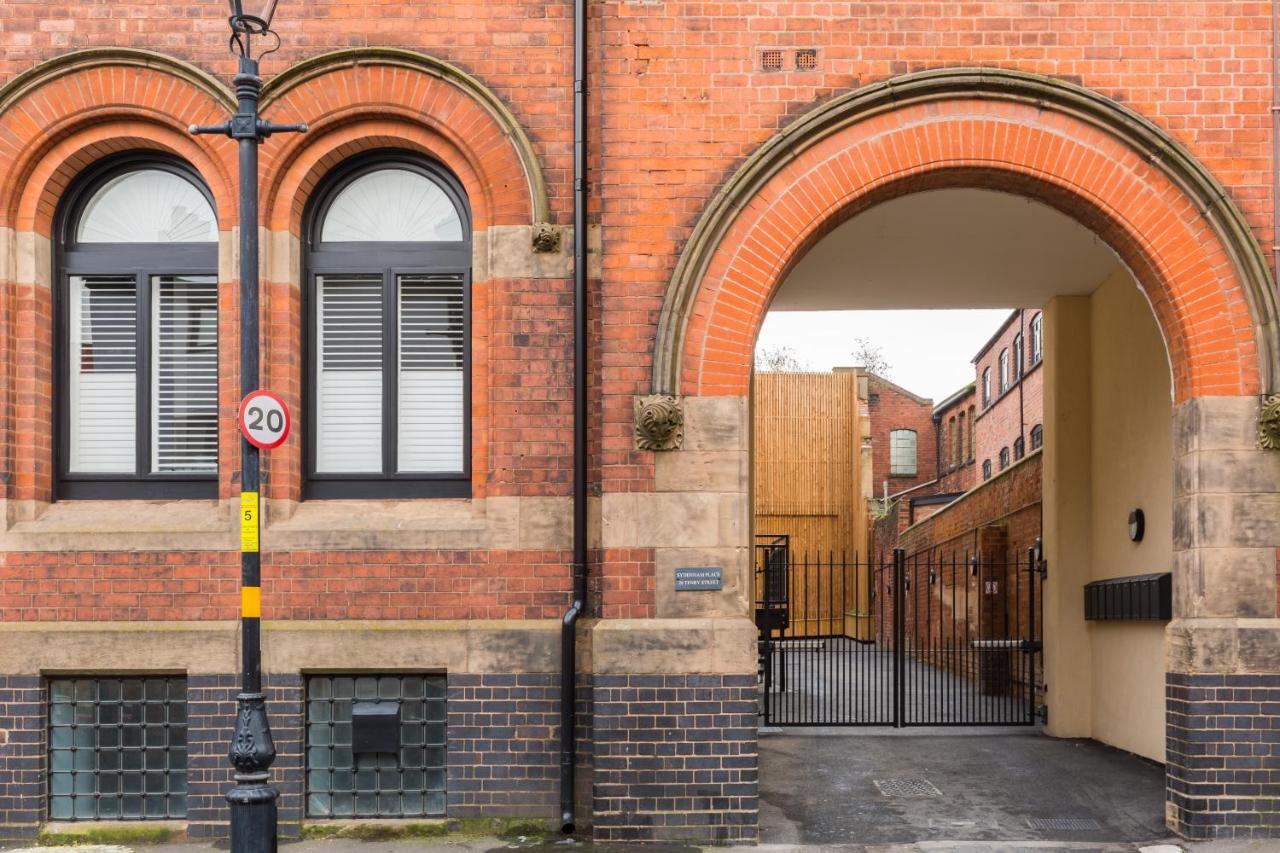 Sydenham Place - Birmingham City Centre Jewellery Quarter - A Trio Of Premium High End Town/Penthouses - 4 Bedrooms & Secure Ev Parking 外观 照片