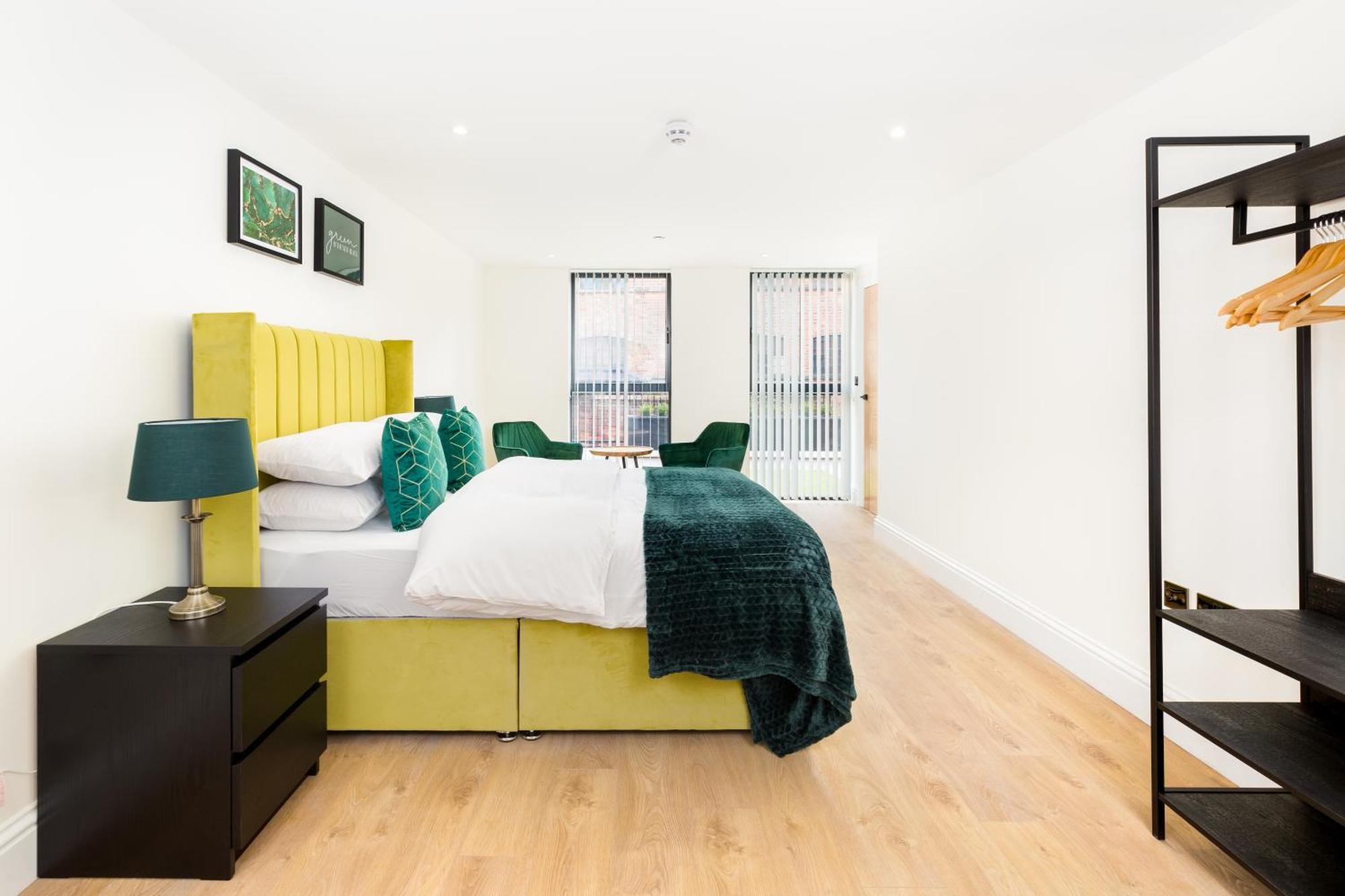 Sydenham Place - Birmingham City Centre Jewellery Quarter - A Trio Of Premium High End Town/Penthouses - 4 Bedrooms & Secure Ev Parking 客房 照片
